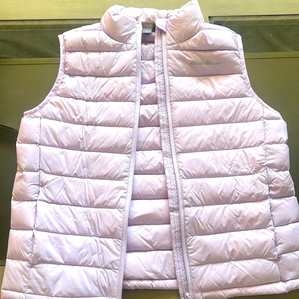 Girl’s Lavender Puffer Vest